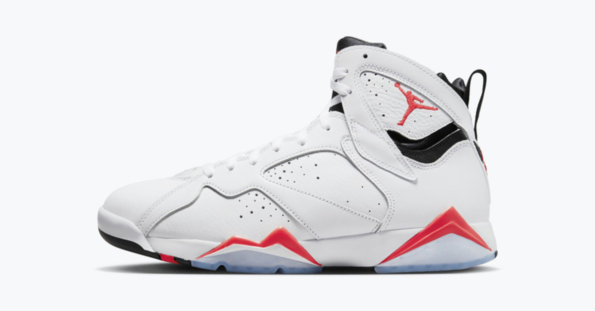 Jordan 6 infrared hot sale white release date